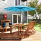 Costway 10 FT Patio Umbrella Patio Market Steel Tilt W/ Crank Outdoor Yard Garden